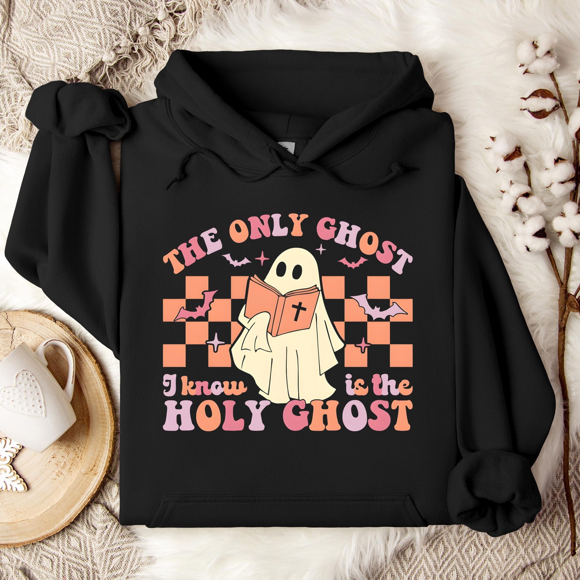 The Only Ghost I Know Is The Holy Ghost 03 Hoodie