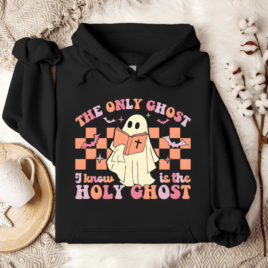 The Only Ghost I Know Is The Holy Ghost 03 Hoodie