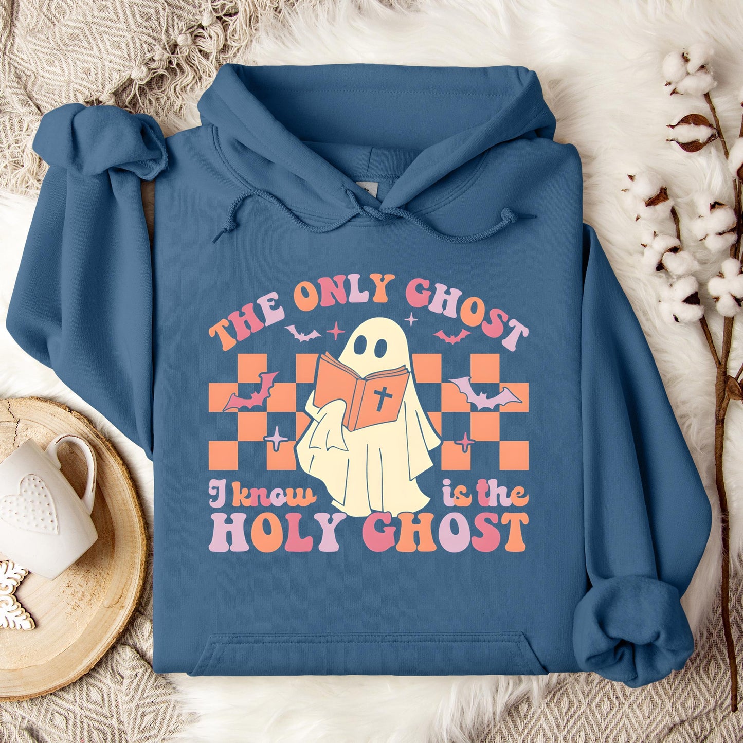 The Only Ghost I Know Is The Holy Ghost 03 Hoodie