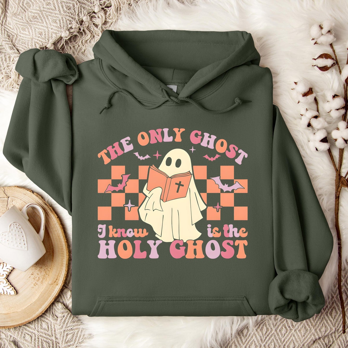The Only Ghost I Know Is The Holy Ghost 03 Hoodie