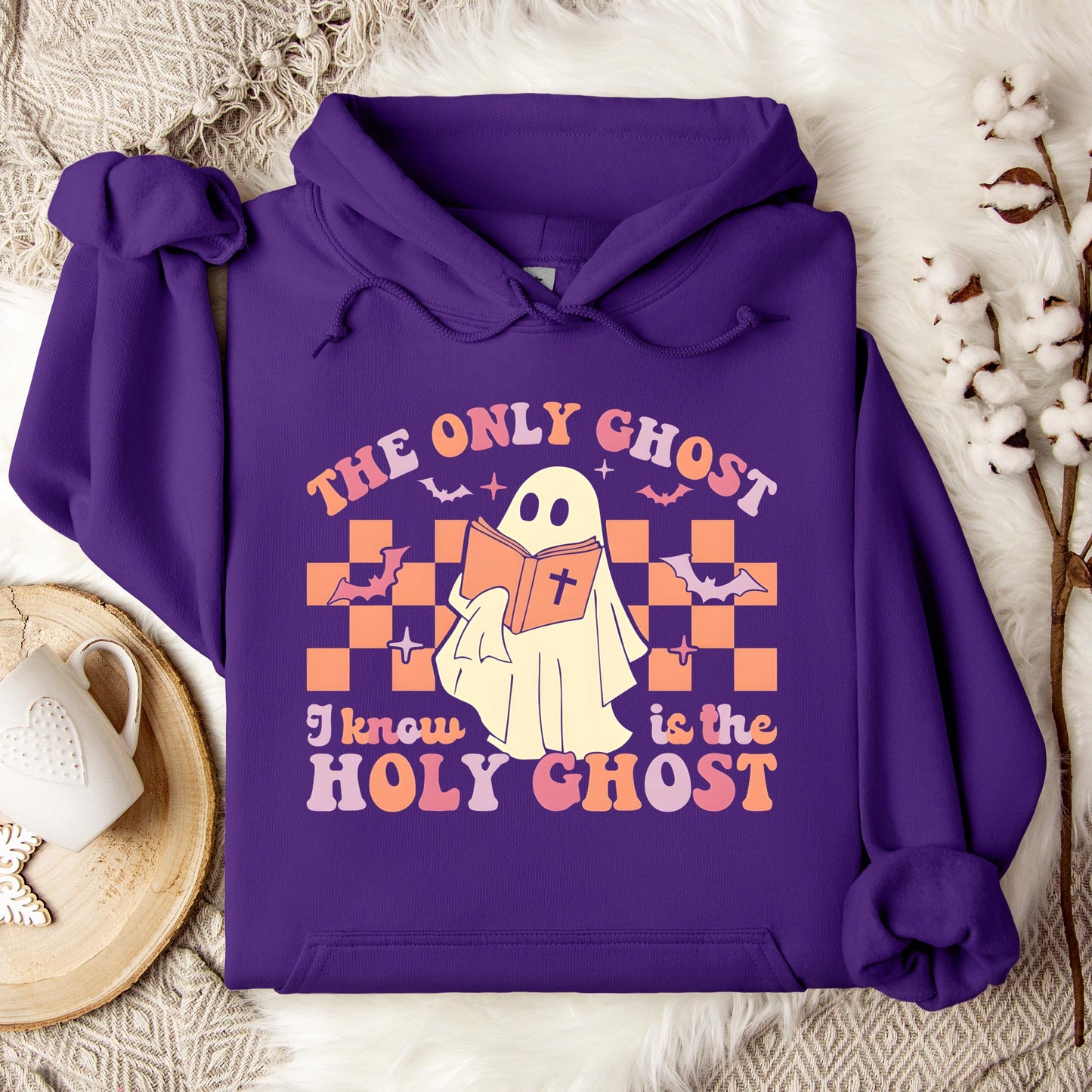The Only Ghost I Know Is The Holy Ghost 03 Hoodie