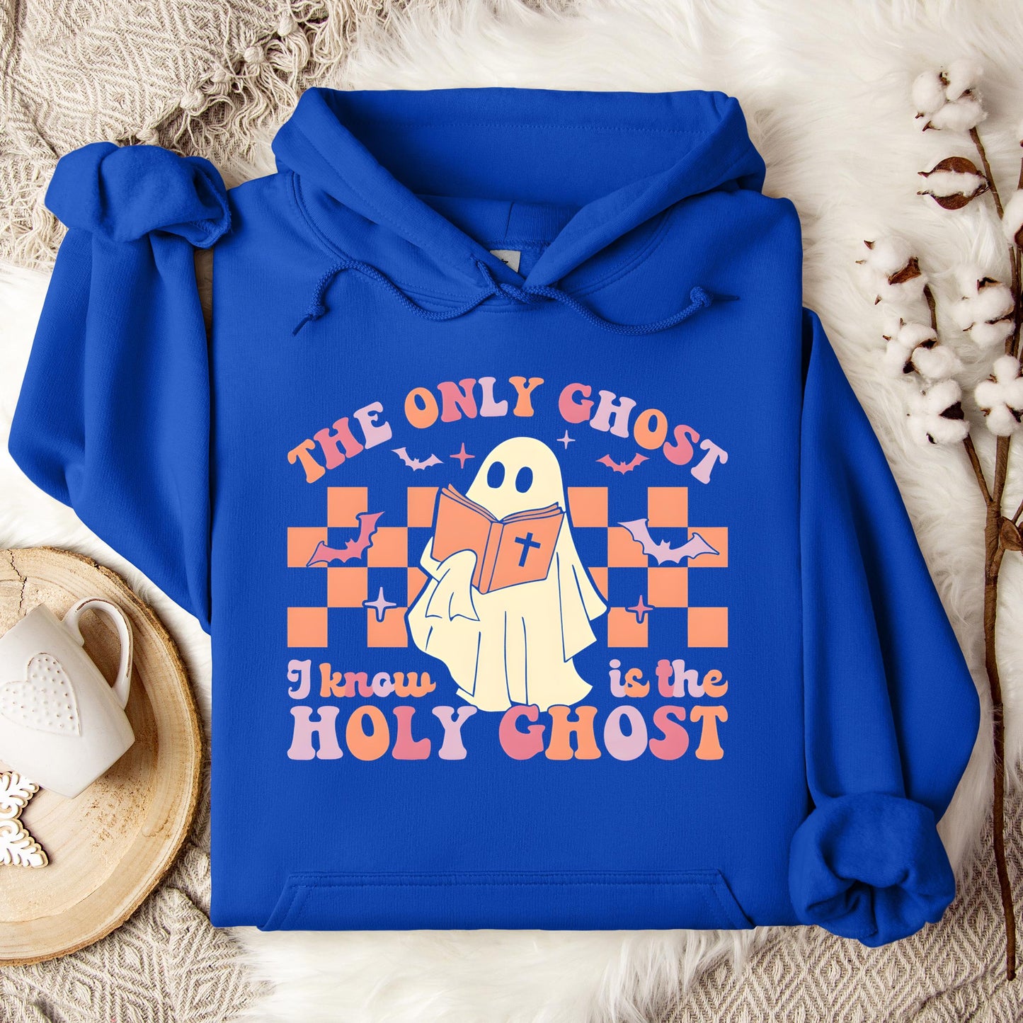 The Only Ghost I Know Is The Holy Ghost 03 Hoodie