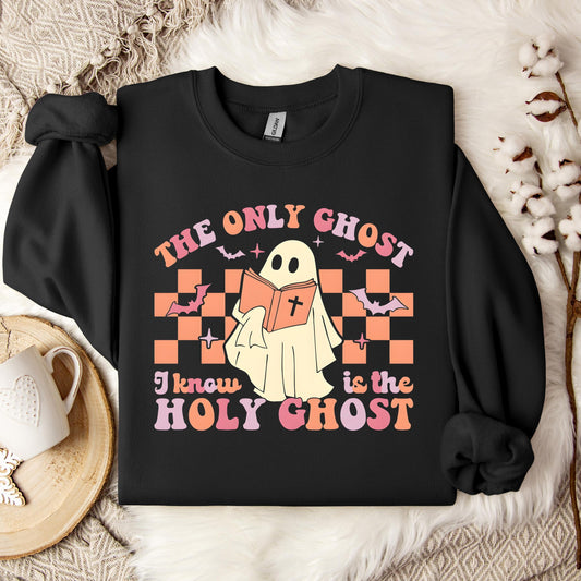 The Only Ghost I Know Is The Holy Ghost 03 Sweatshirt