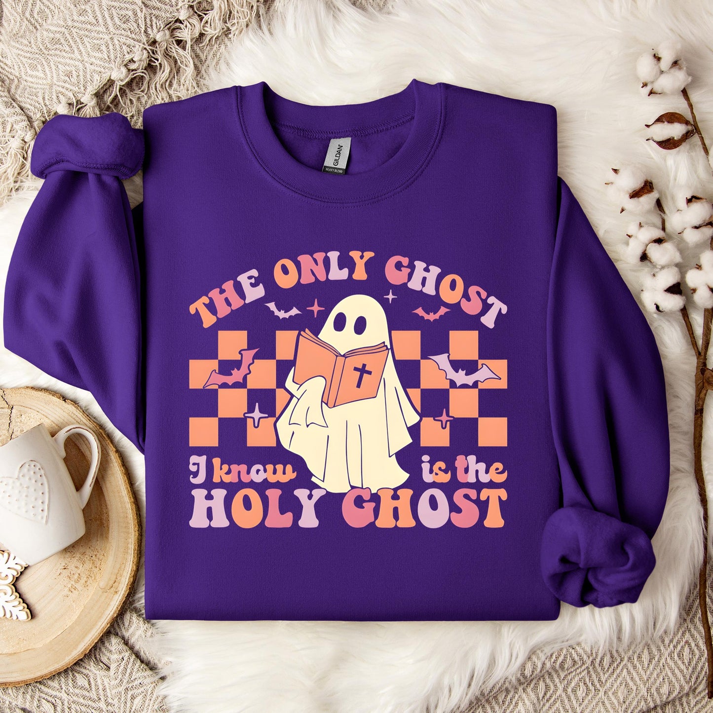 The Only Ghost I Know Is The Holy Ghost 03 Sweatshirt