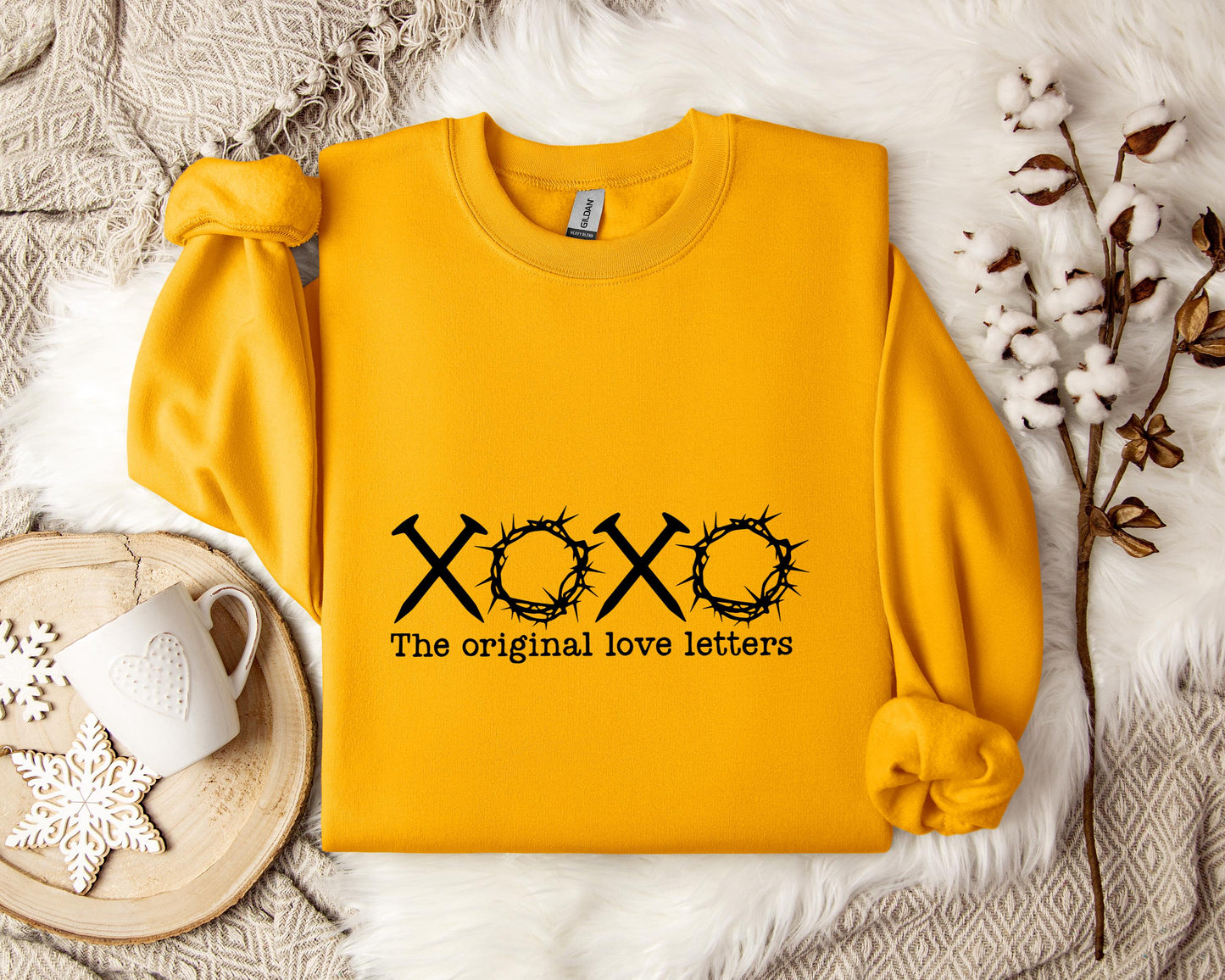The Original Love Letters Nails Crown Of Thorns Sweatshirt