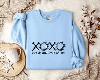 The Original Love Letters Nails Crown Of Thorns Sweatshirt