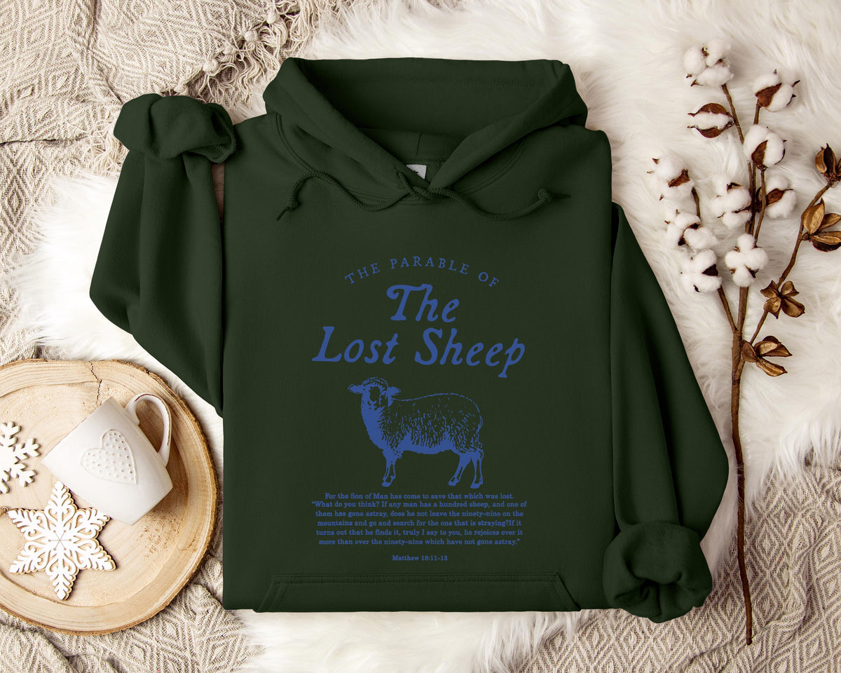 The Parable Of The Lost Sheep Hoodie