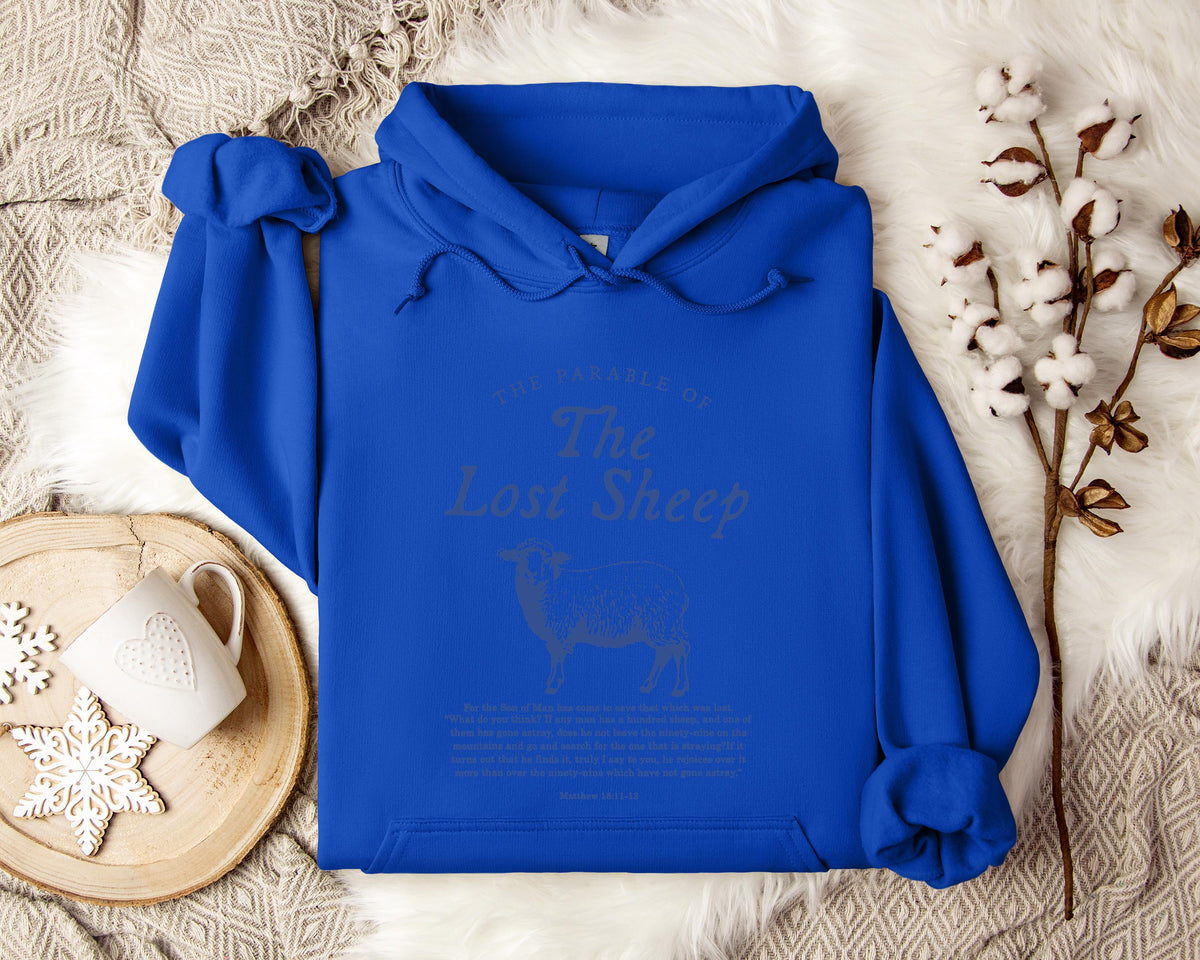 The Parable Of The Lost Sheep Hoodie