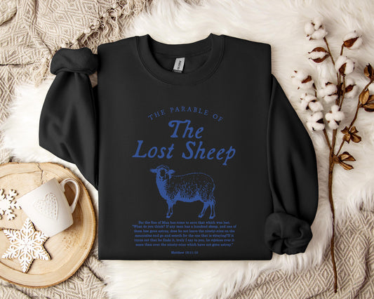 The Parable Of The Lost Sheep Sweatshirt