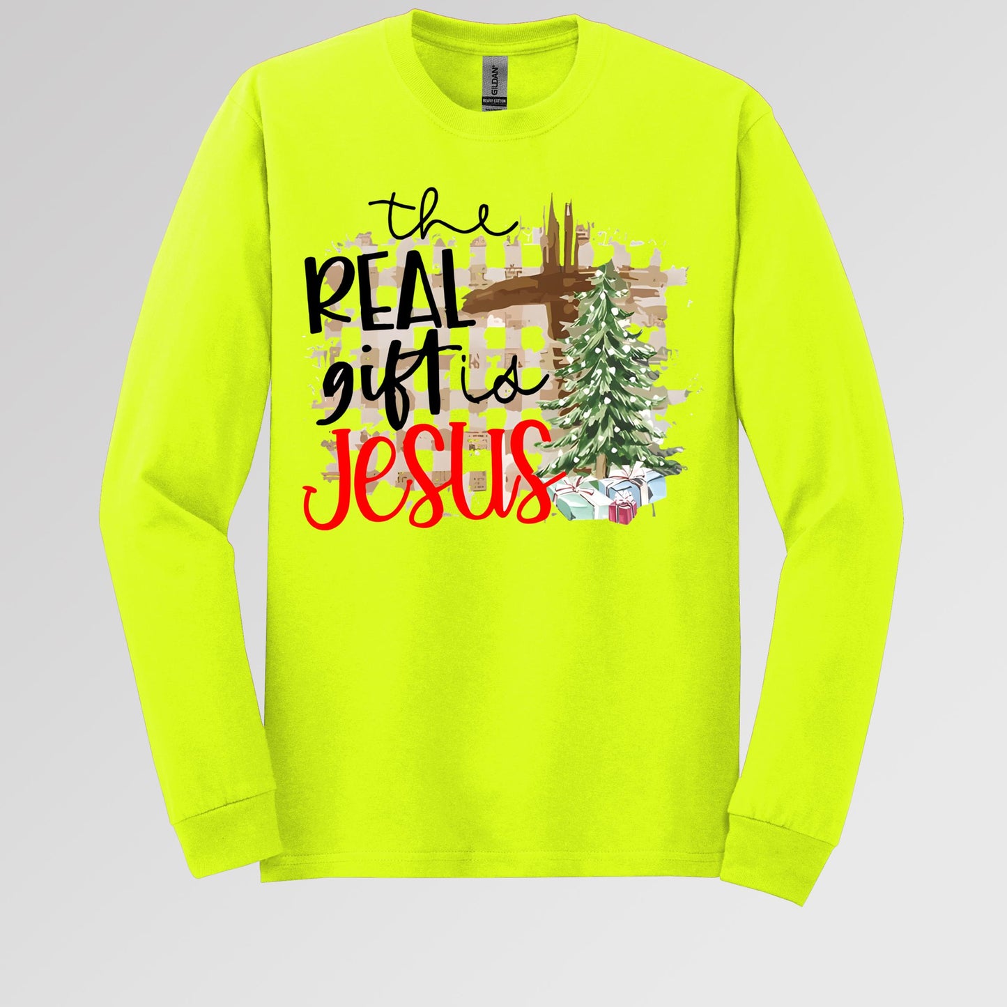 The Real Gift Is Jesus