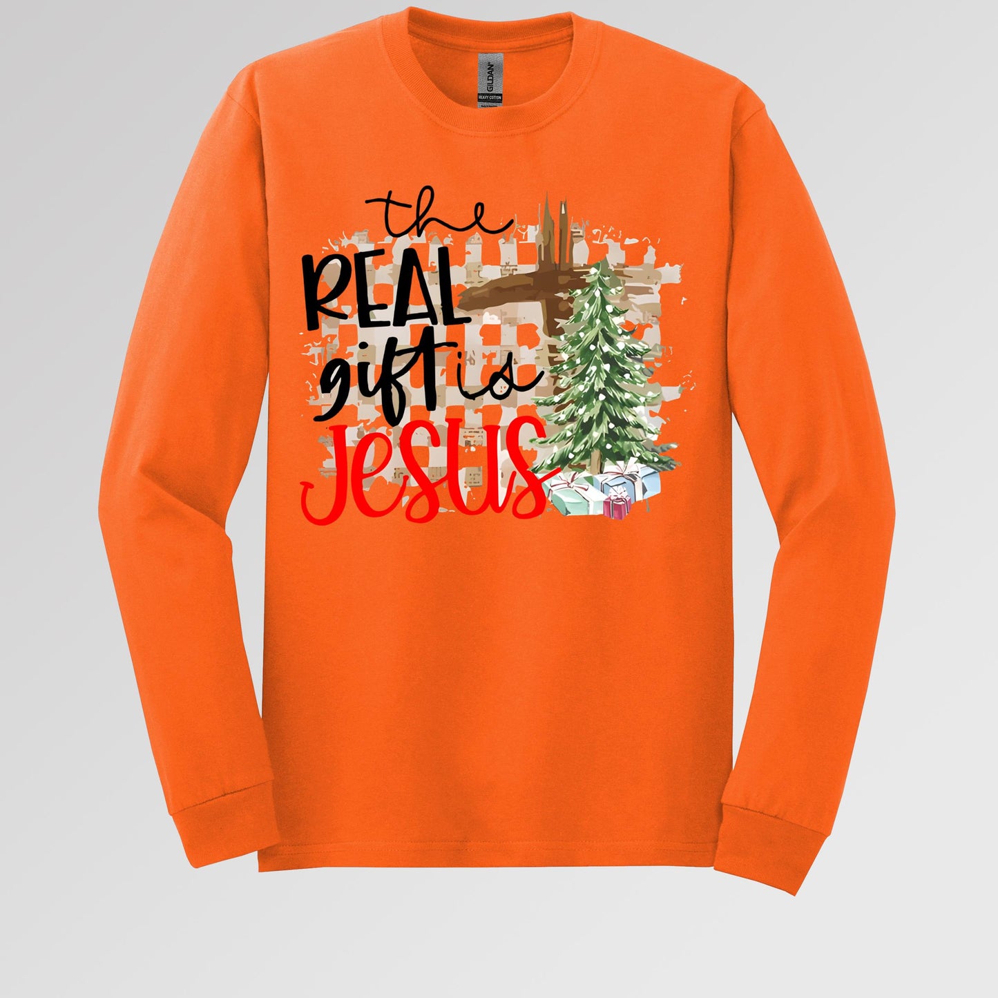 The Real Gift Is Jesus