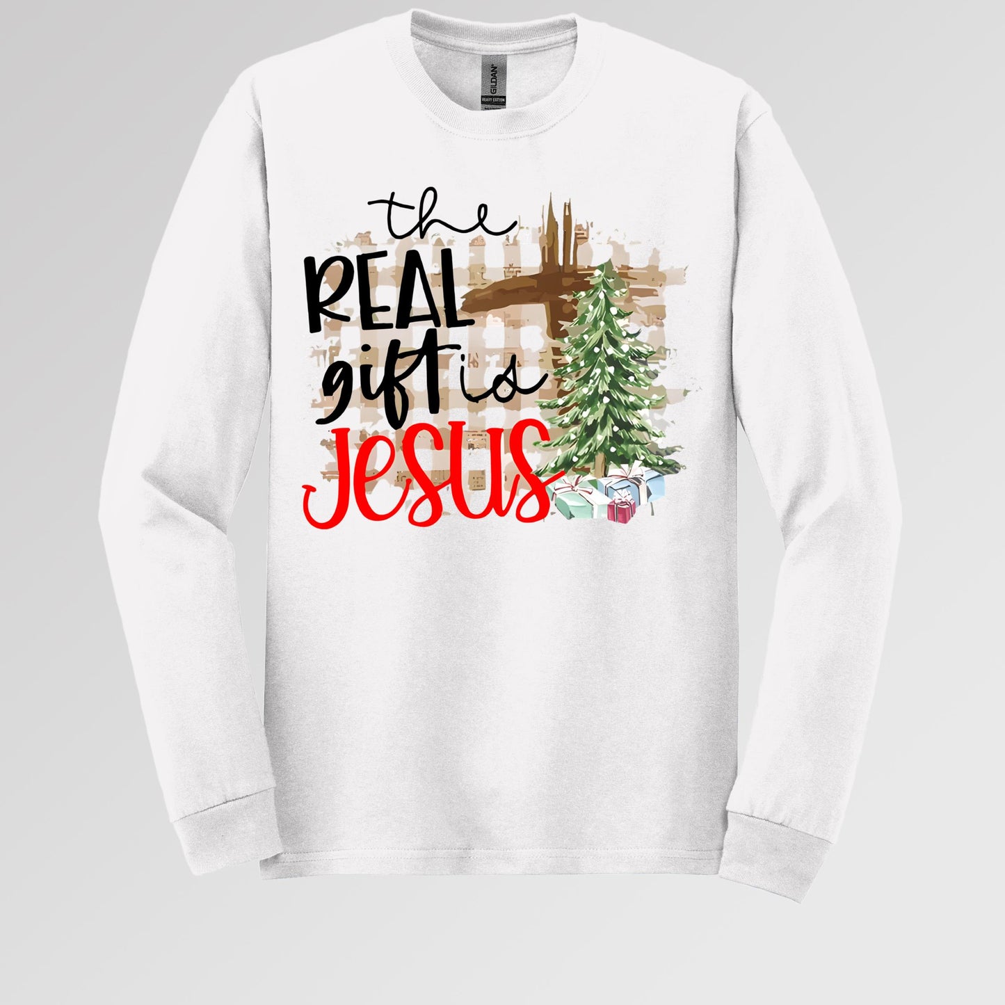 The Real Gift Is Jesus