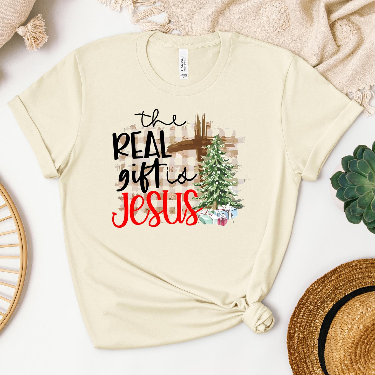 The Real Gift Is Jesus