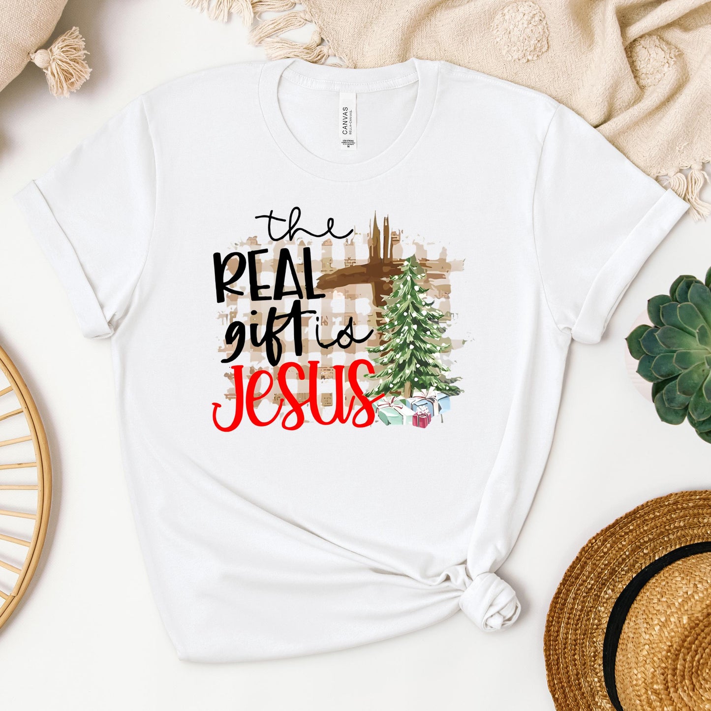 The Real Gift Is Jesus