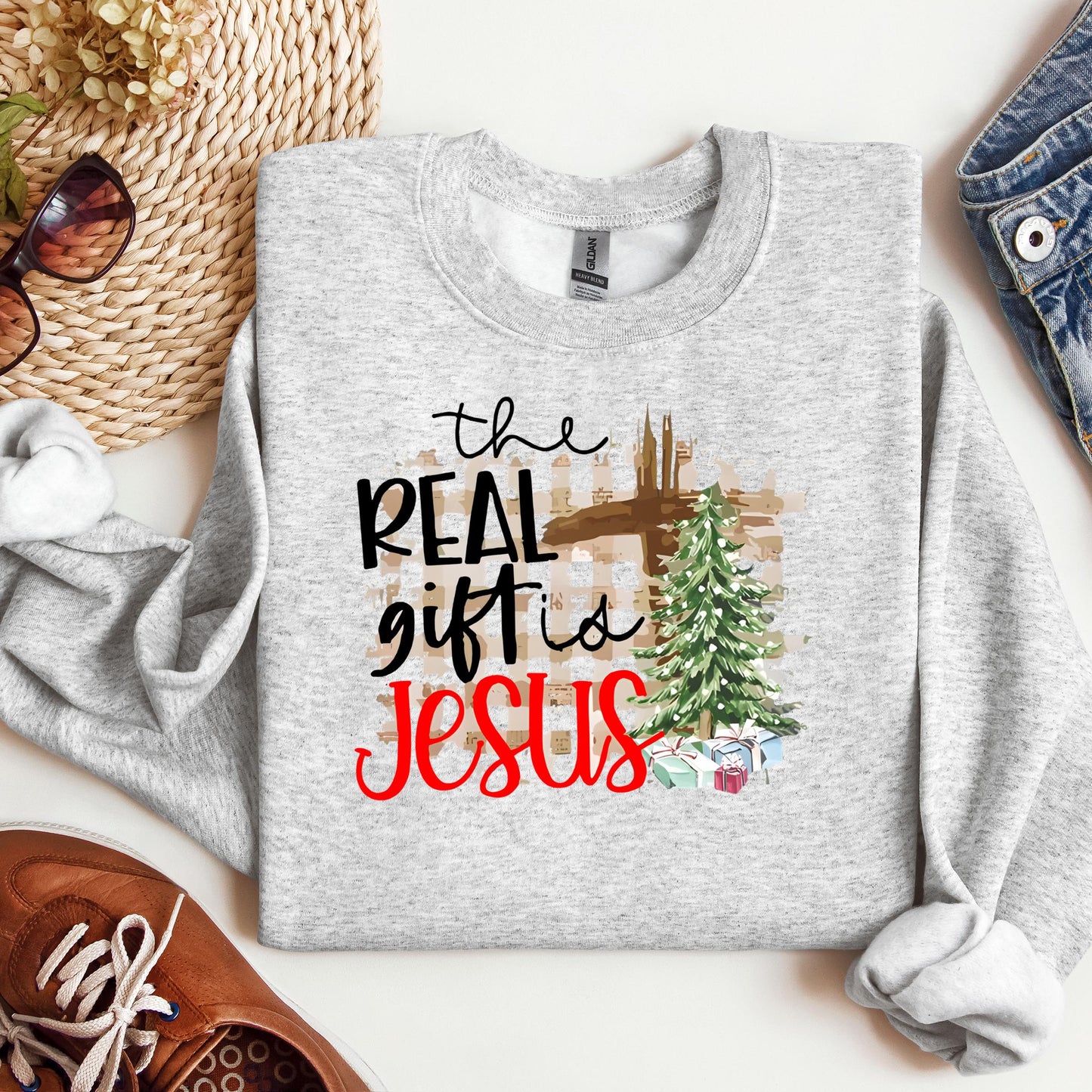 The Real Gift Is Jesus