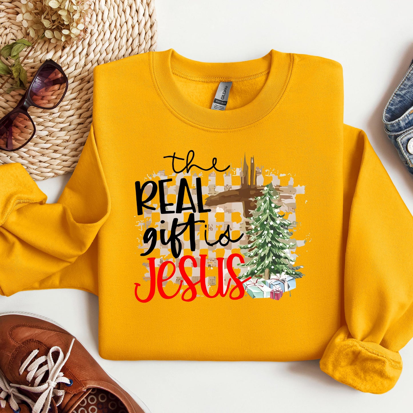 The Real Gift Is Jesus