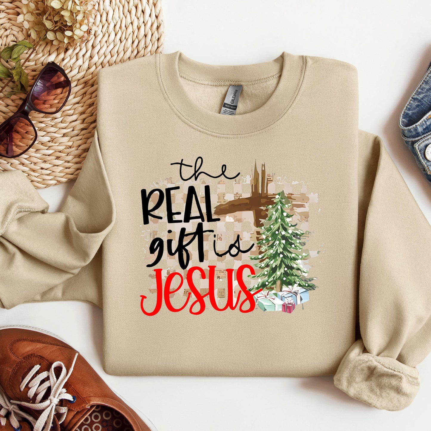 The Real Gift Is Jesus
