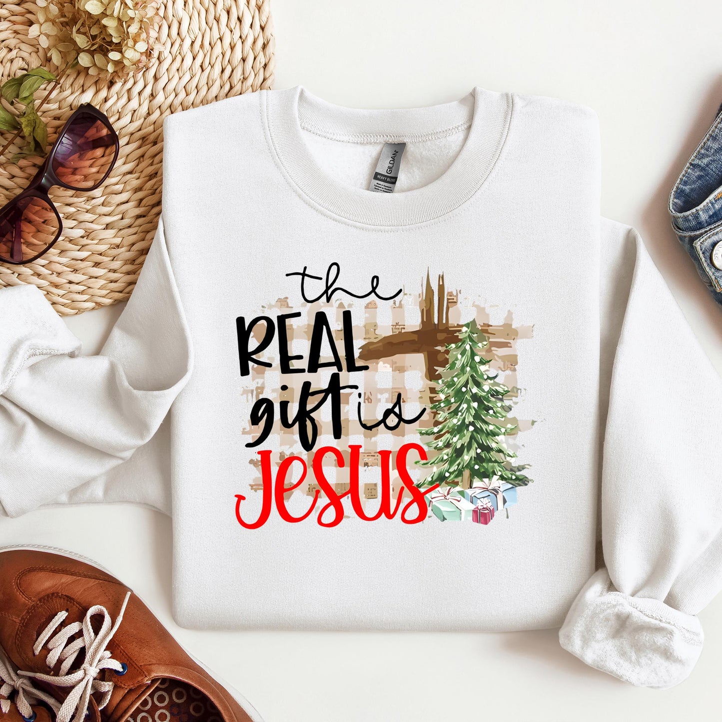 The Real Gift Is Jesus