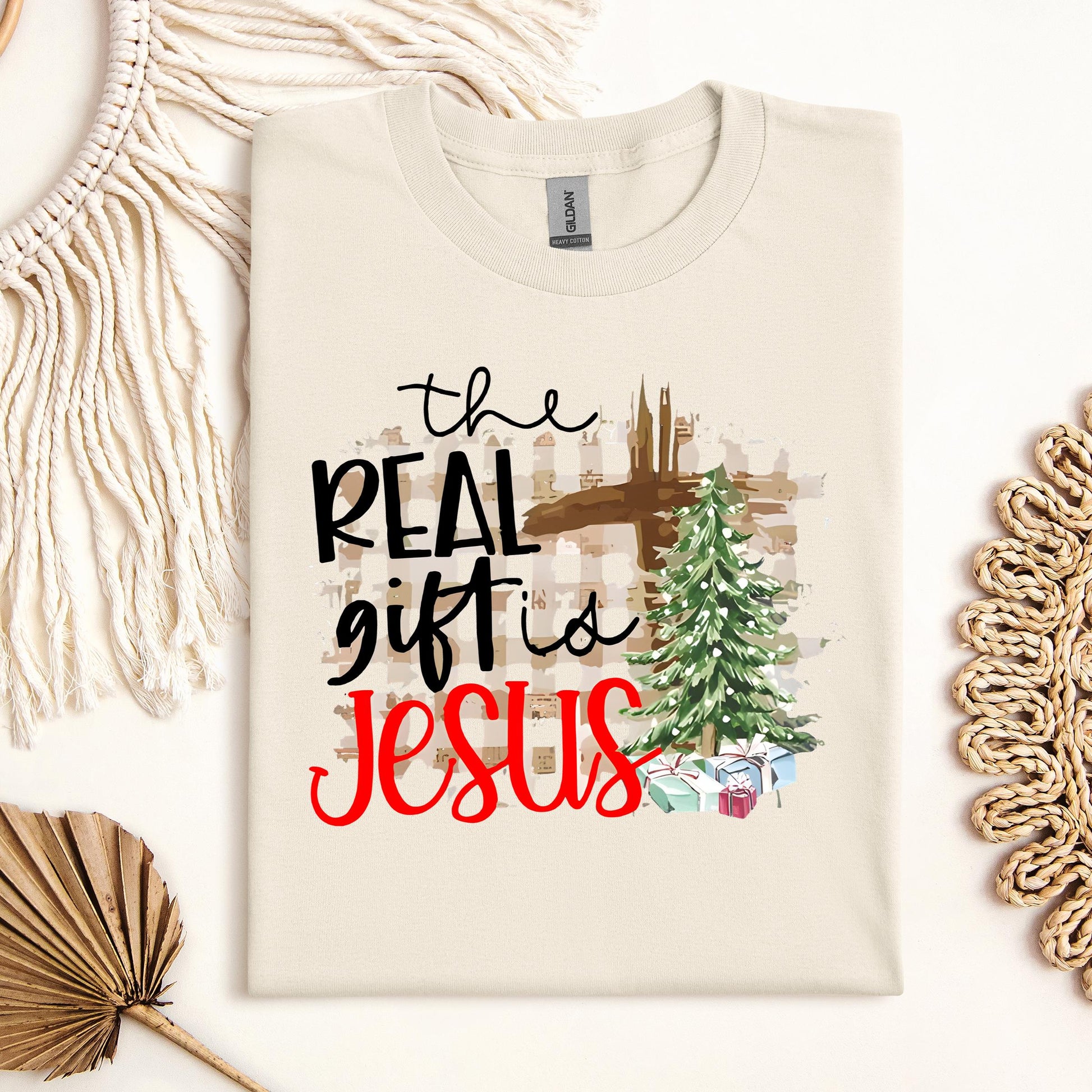 The Real Gift Is Jesus