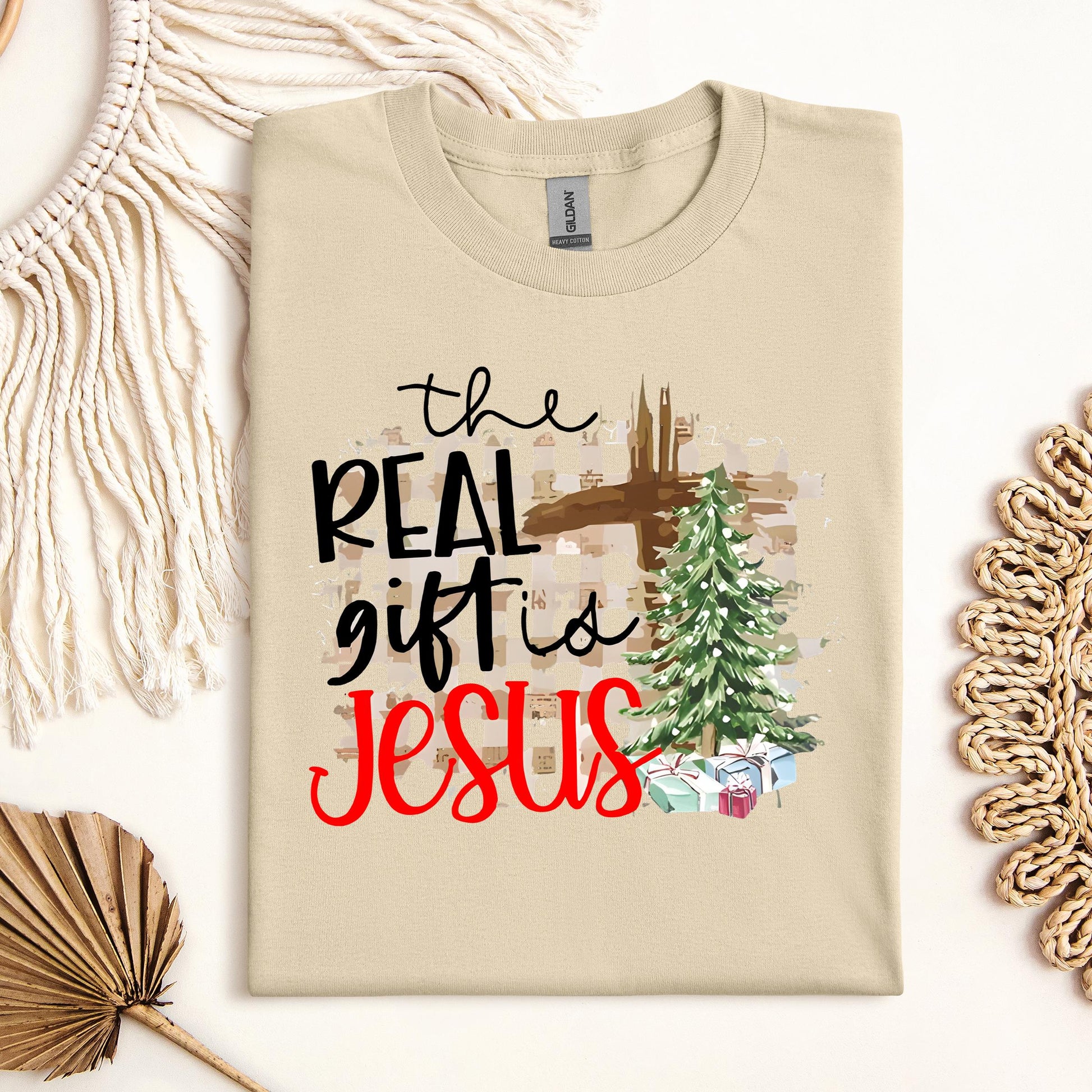 The Real Gift Is Jesus