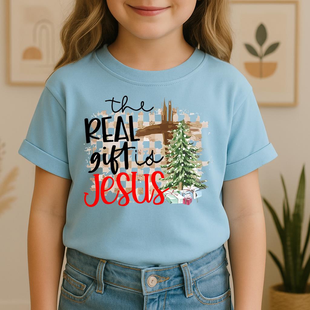 The Real Gift Is Jesus