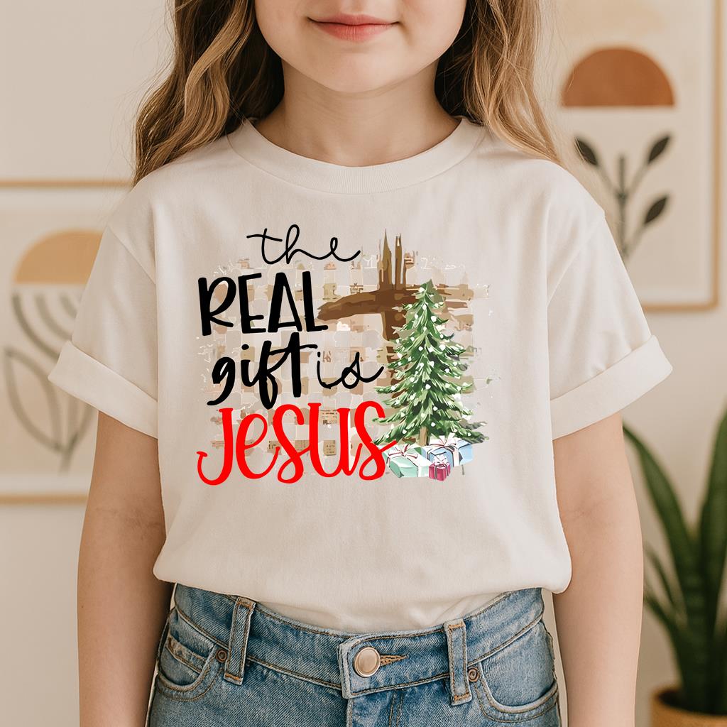 The Real Gift Is Jesus