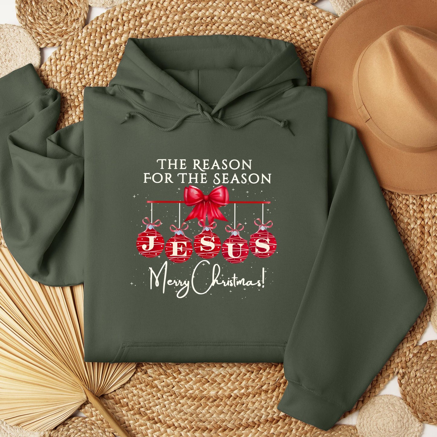The Reason For The Season Jesus Merry Christmas
