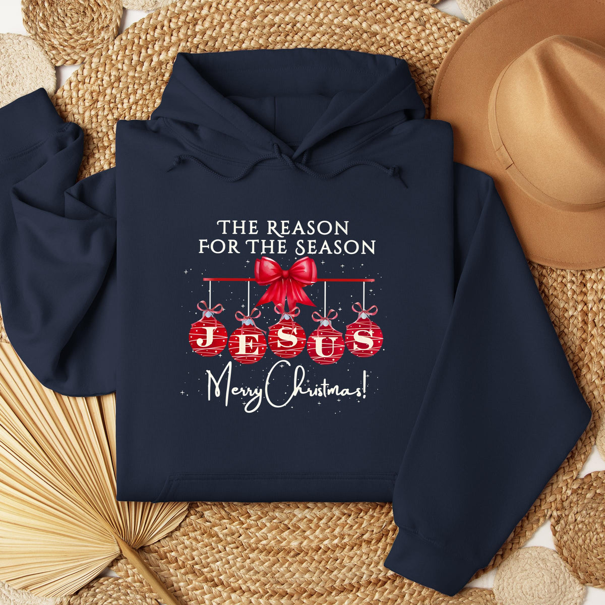 The Reason For The Season Jesus Merry Christmas