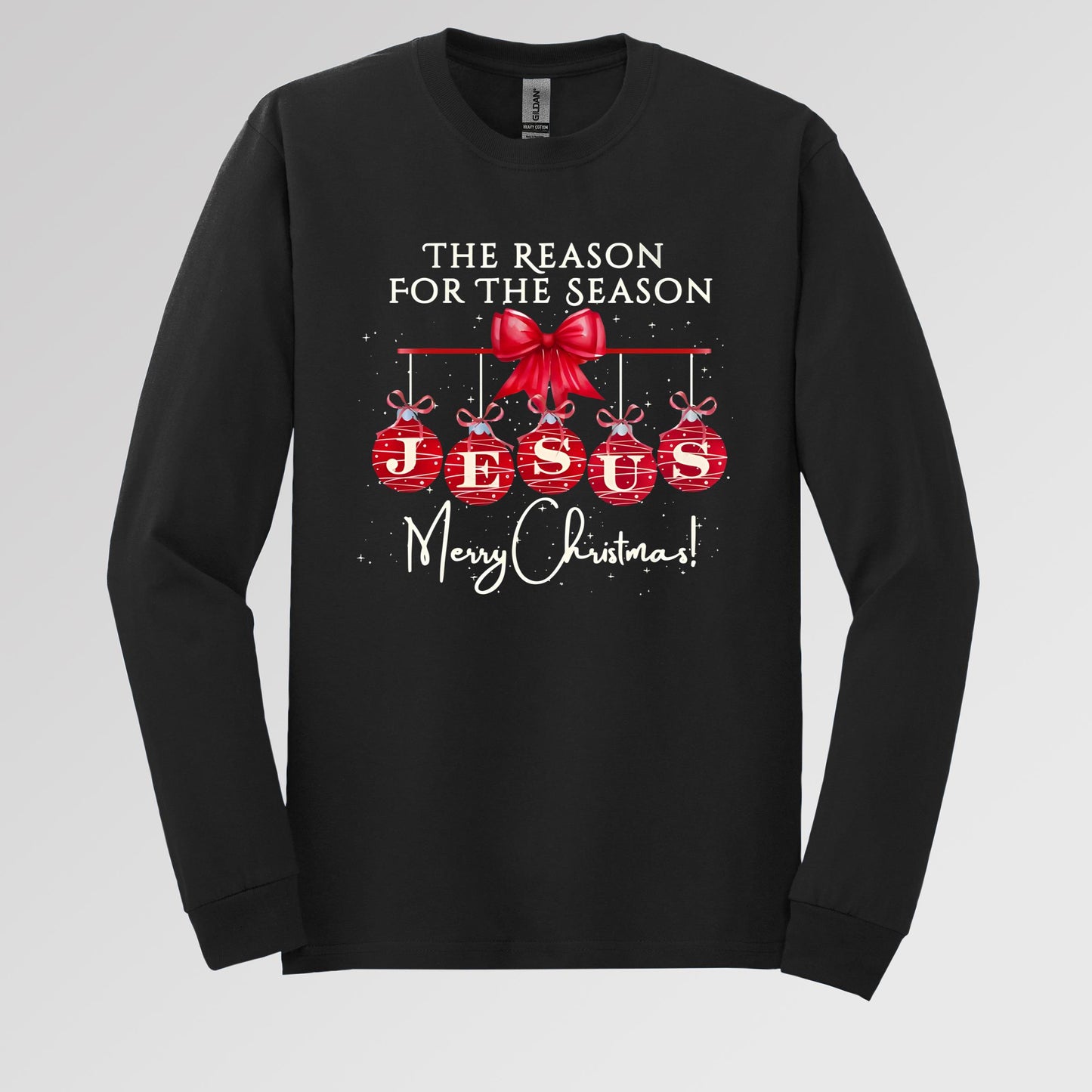 The Reason For The Season Jesus Merry Christmas