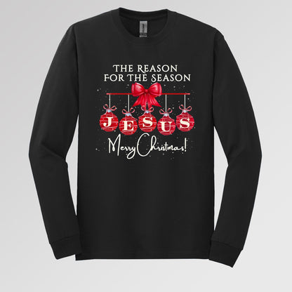 The Reason For The Season Jesus Merry Christmas