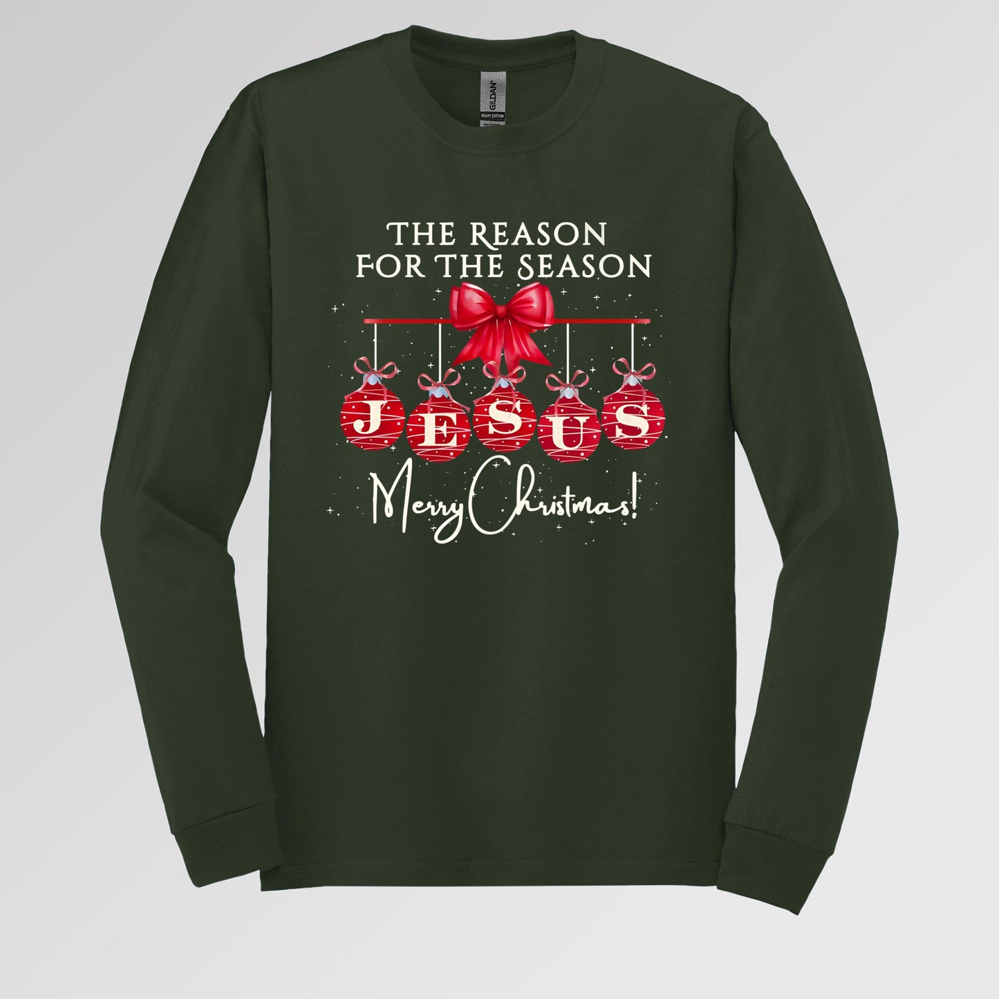 The Reason For The Season Jesus Merry Christmas