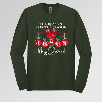 The Reason For The Season Jesus Merry Christmas