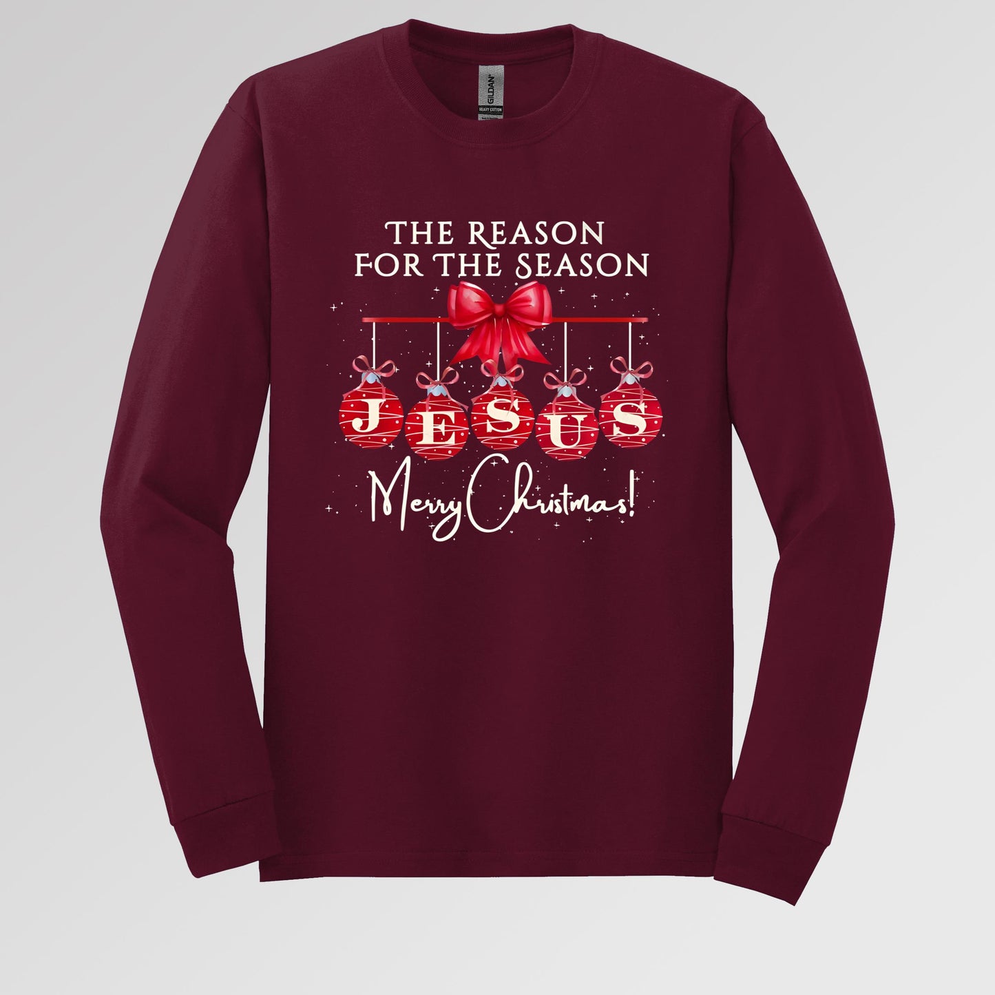 The Reason For The Season Jesus Merry Christmas