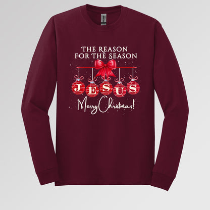 The Reason For The Season Jesus Merry Christmas