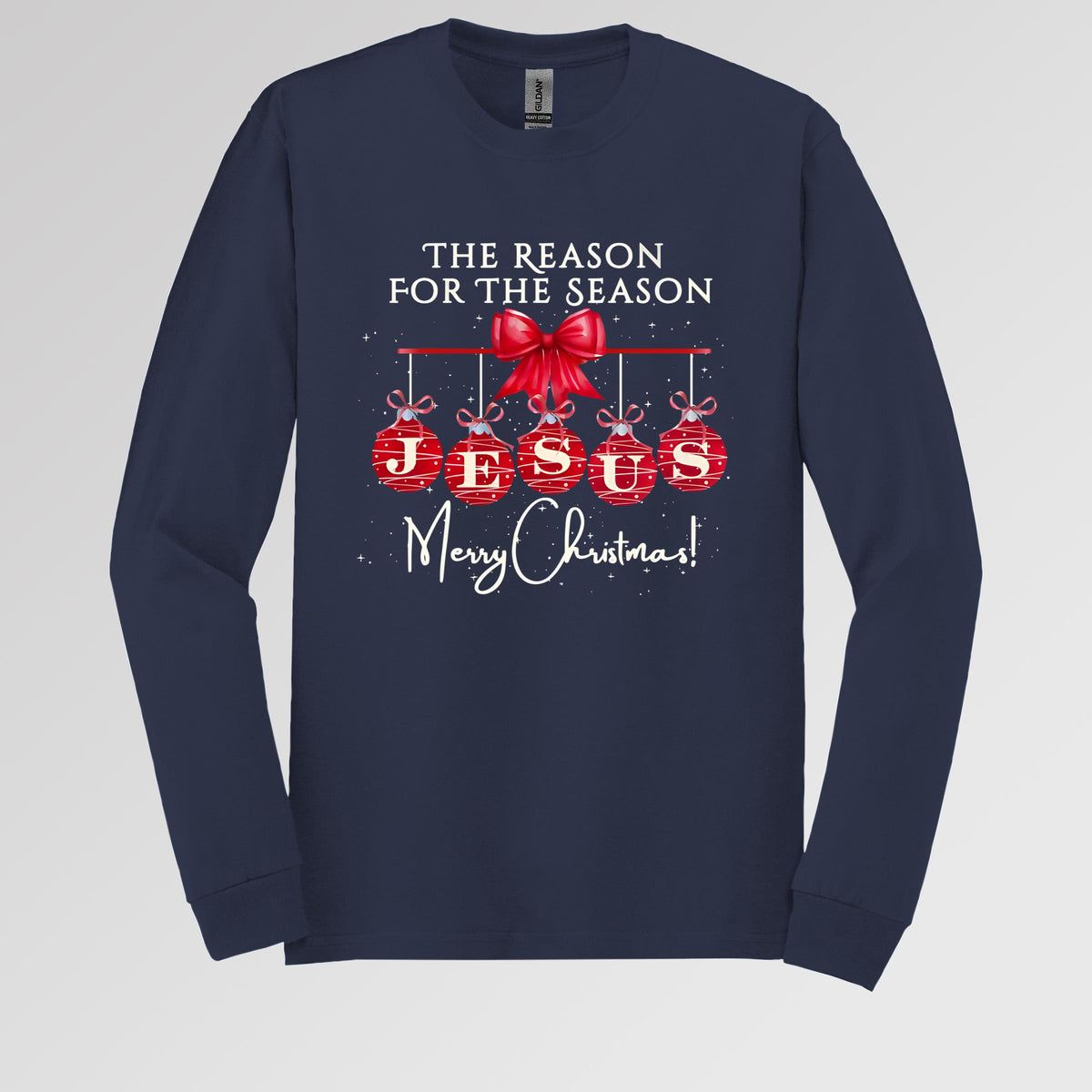 The Reason For The Season Jesus Merry Christmas