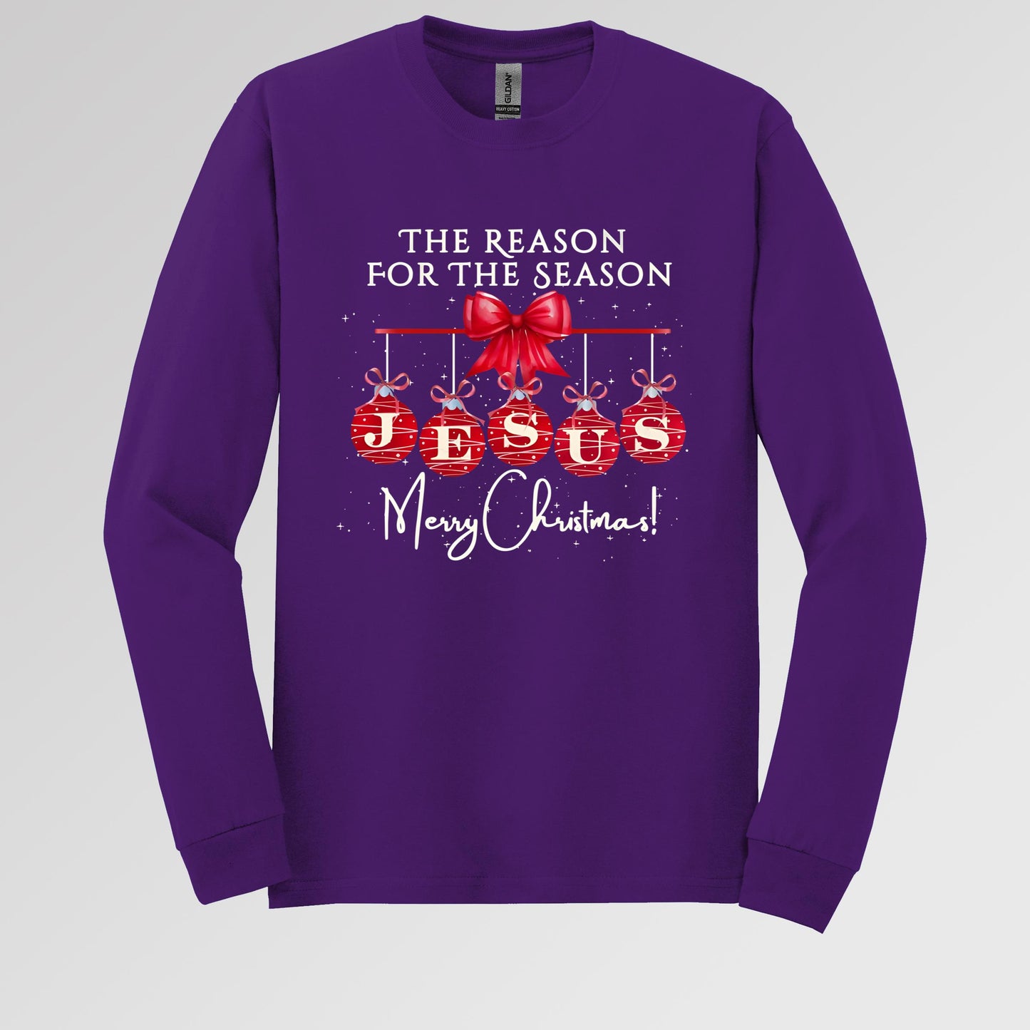 The Reason For The Season Jesus Merry Christmas
