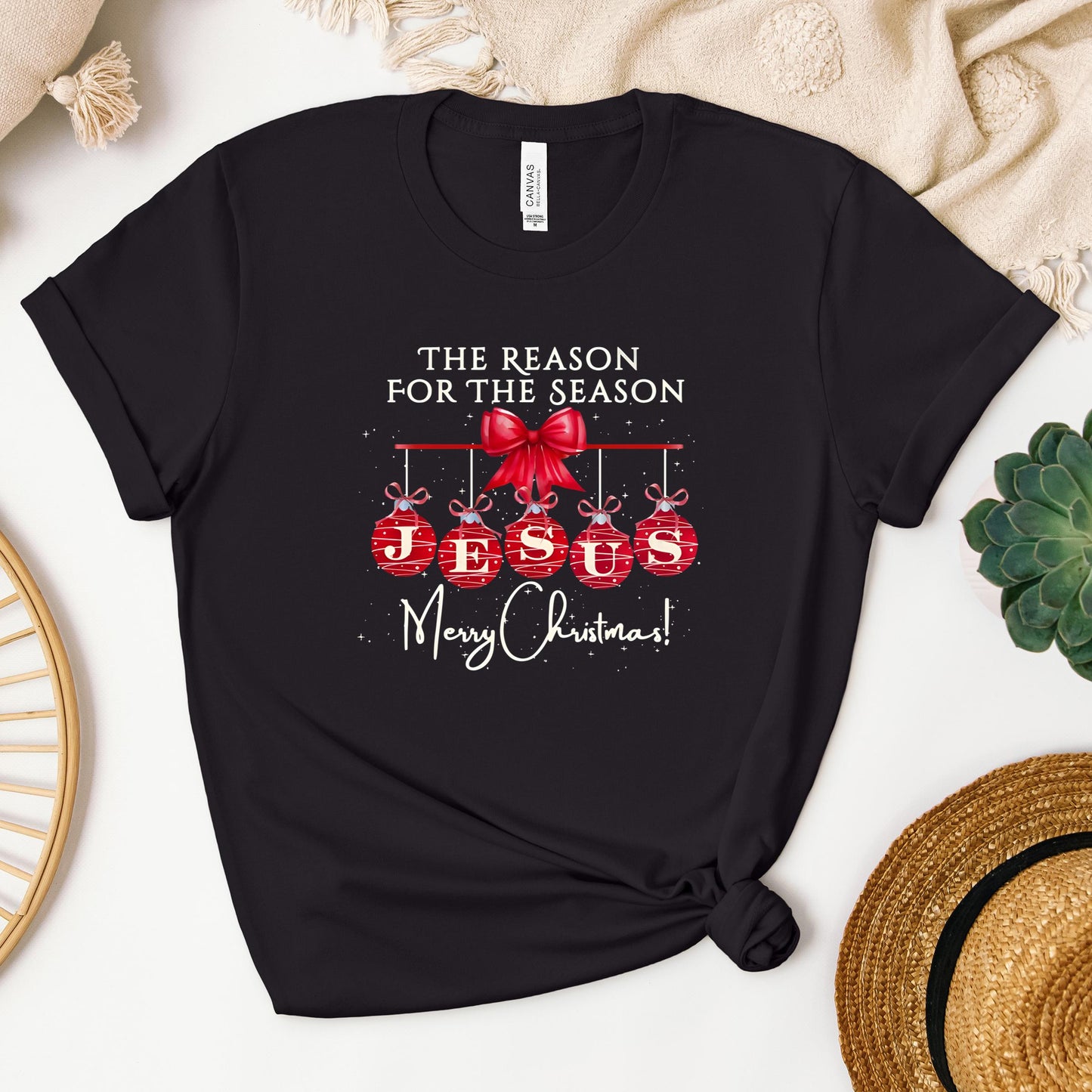The Reason For The Season Jesus Merry Christmas