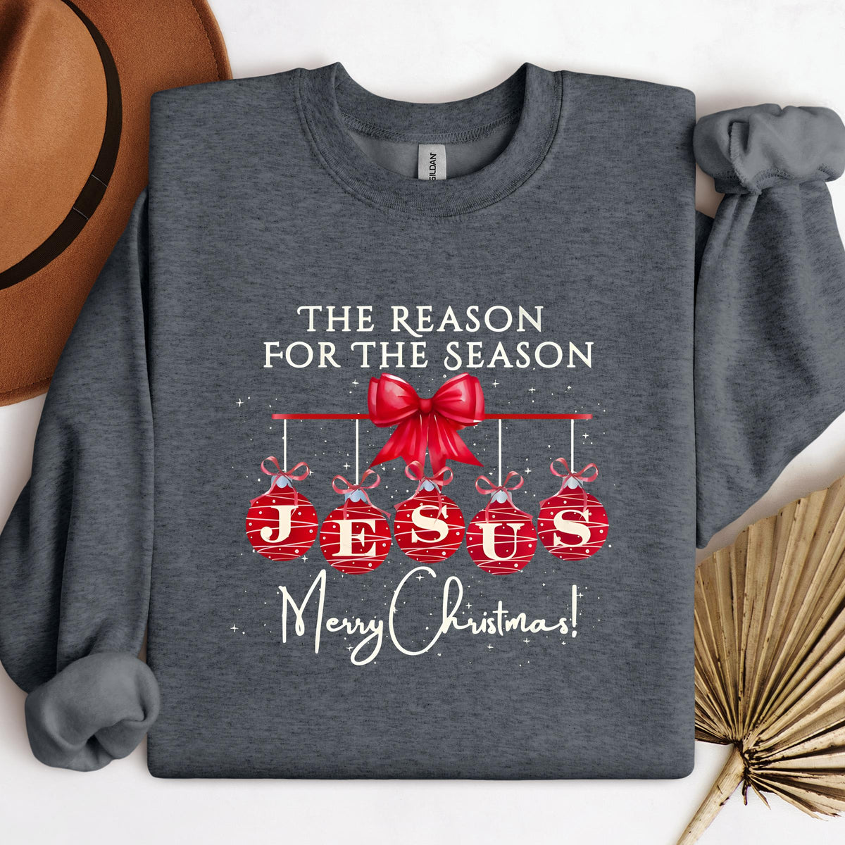 The Reason For The Season Jesus Merry Christmas