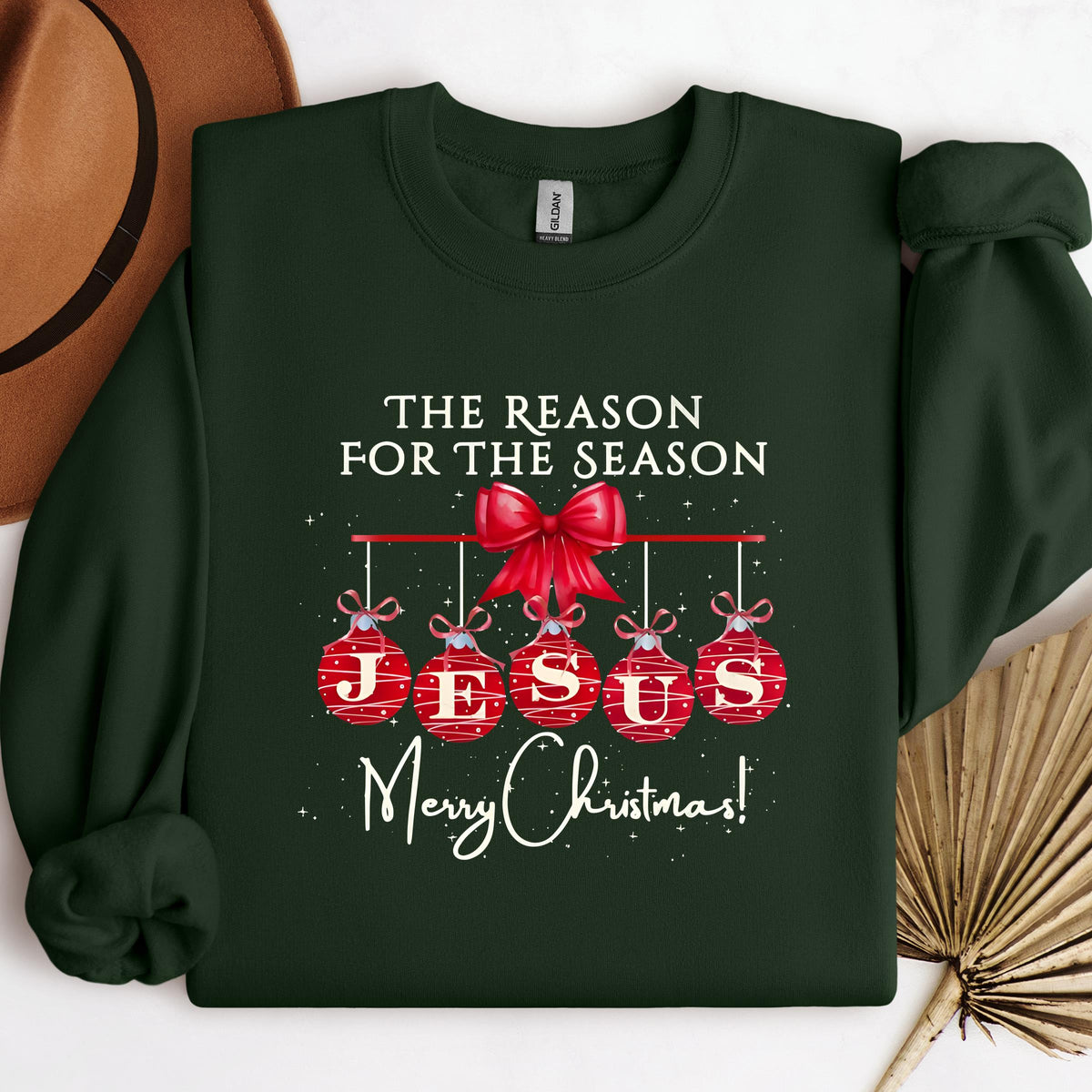 The Reason For The Season Jesus Merry Christmas