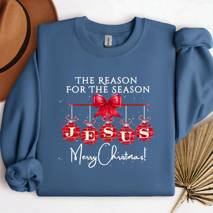 The Reason For The Season Jesus Merry Christmas