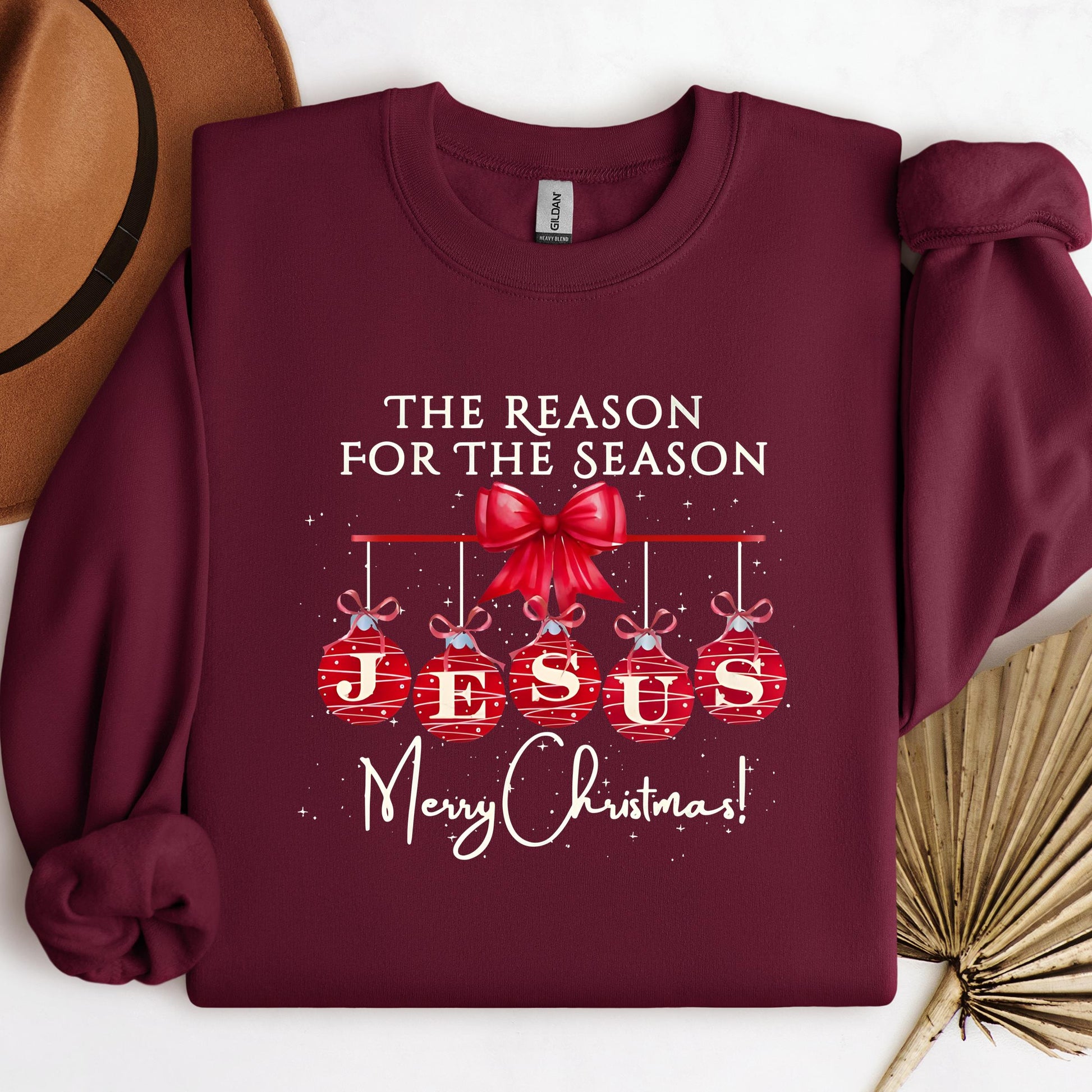 The Reason For The Season Jesus Merry Christmas