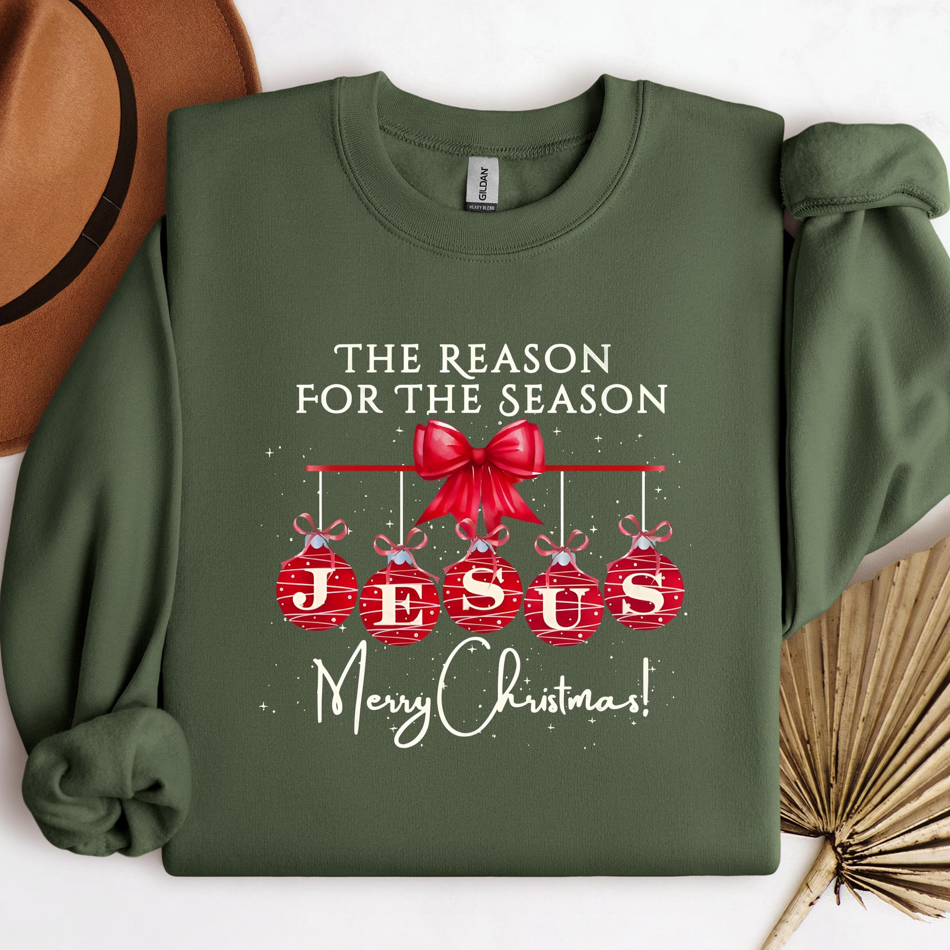 The Reason For The Season Jesus Merry Christmas
