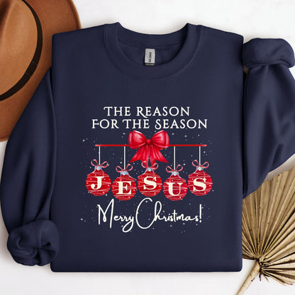 The Reason For The Season Jesus Merry Christmas