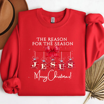 The Reason For The Season Jesus Merry Christmas