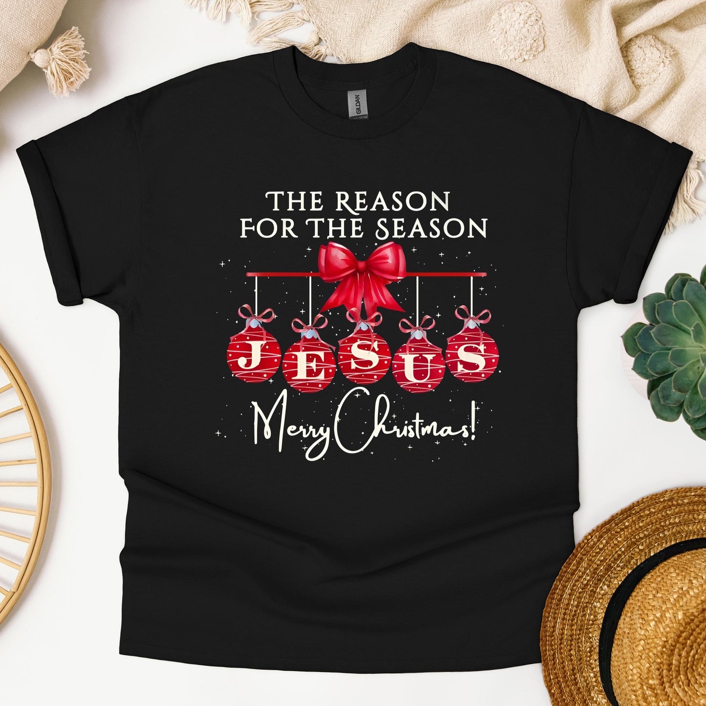 The Reason For The Season Jesus Merry Christmas