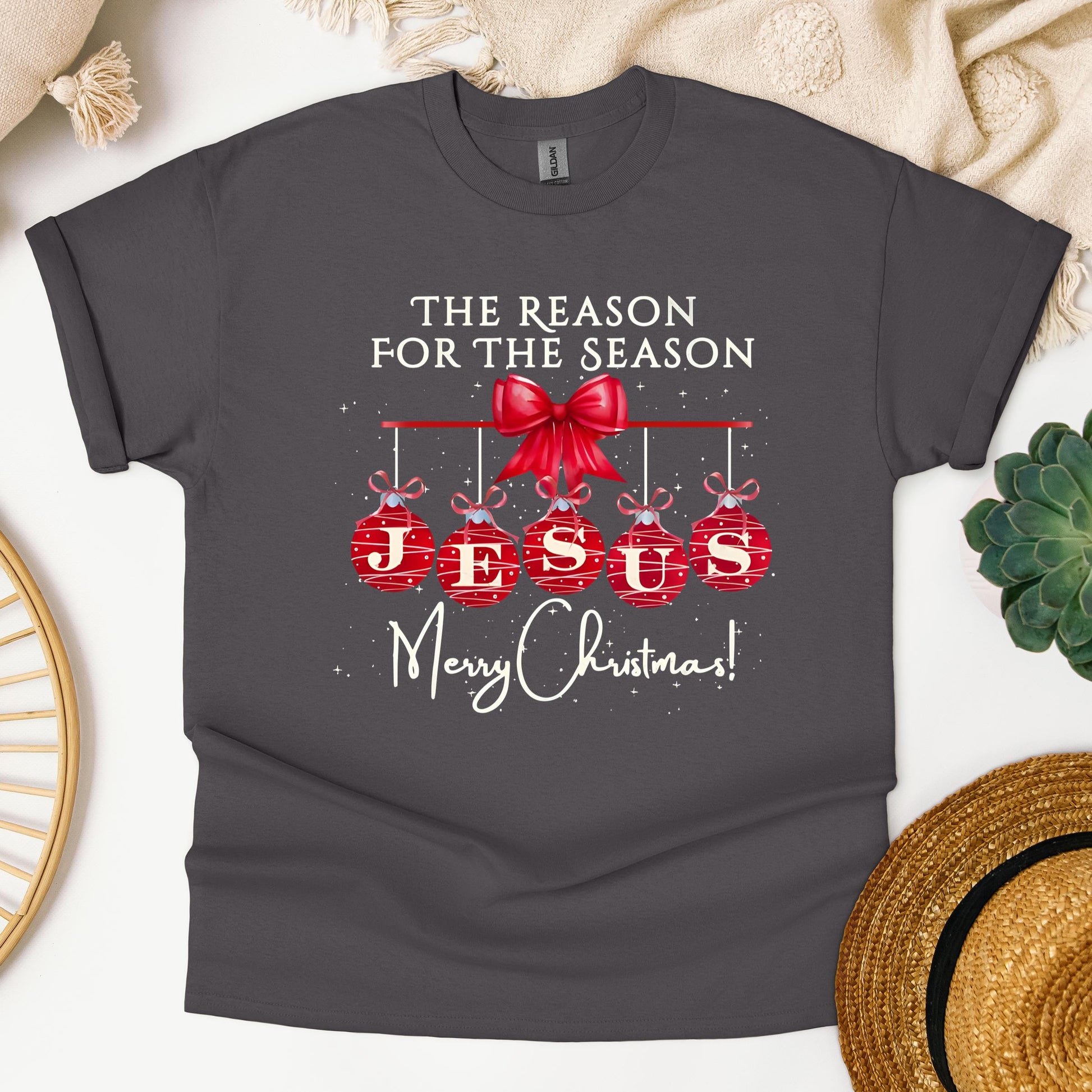 The Reason For The Season Jesus Merry Christmas
