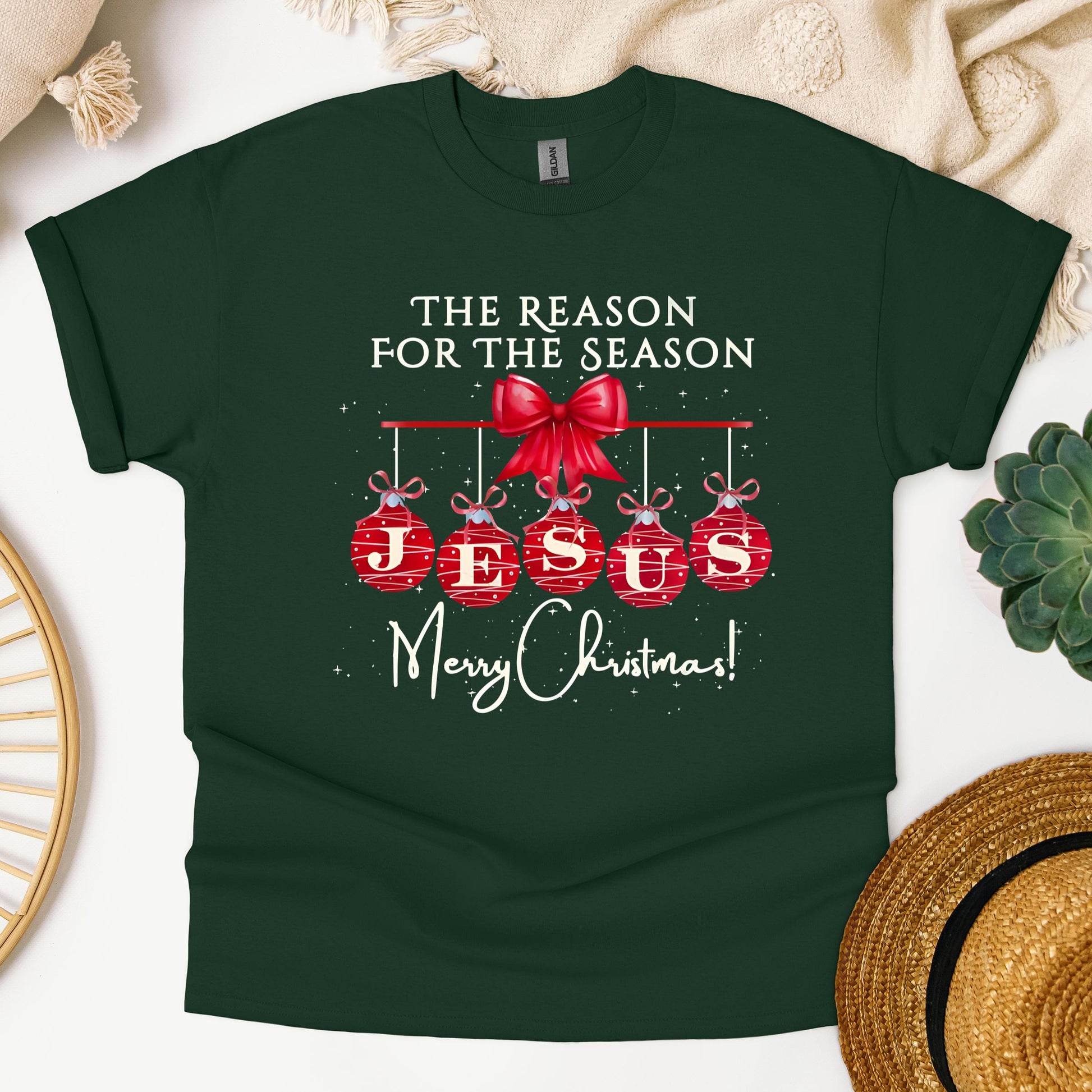 The Reason For The Season Jesus Merry Christmas