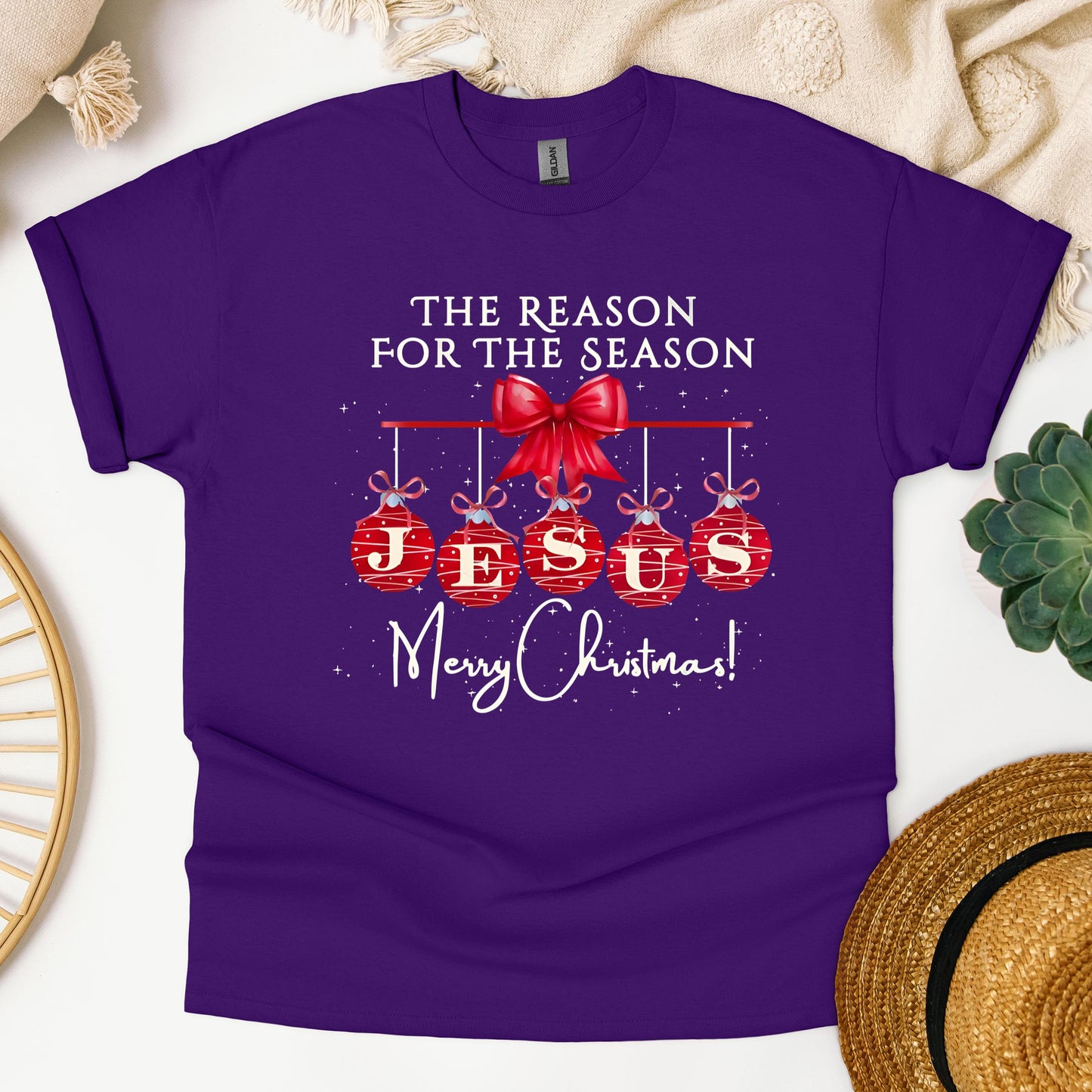 The Reason For The Season Jesus Merry Christmas