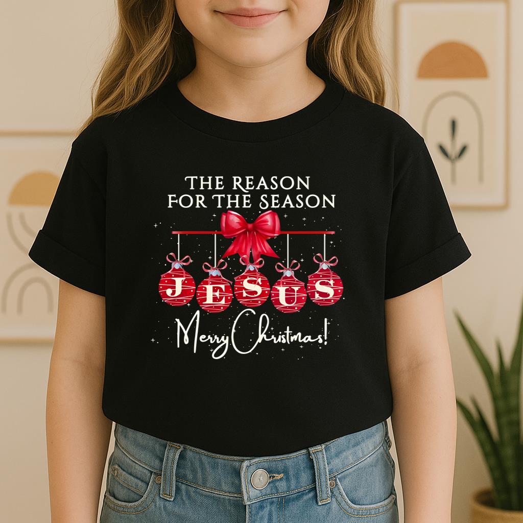 The Reason For The Season Jesus Merry Christmas