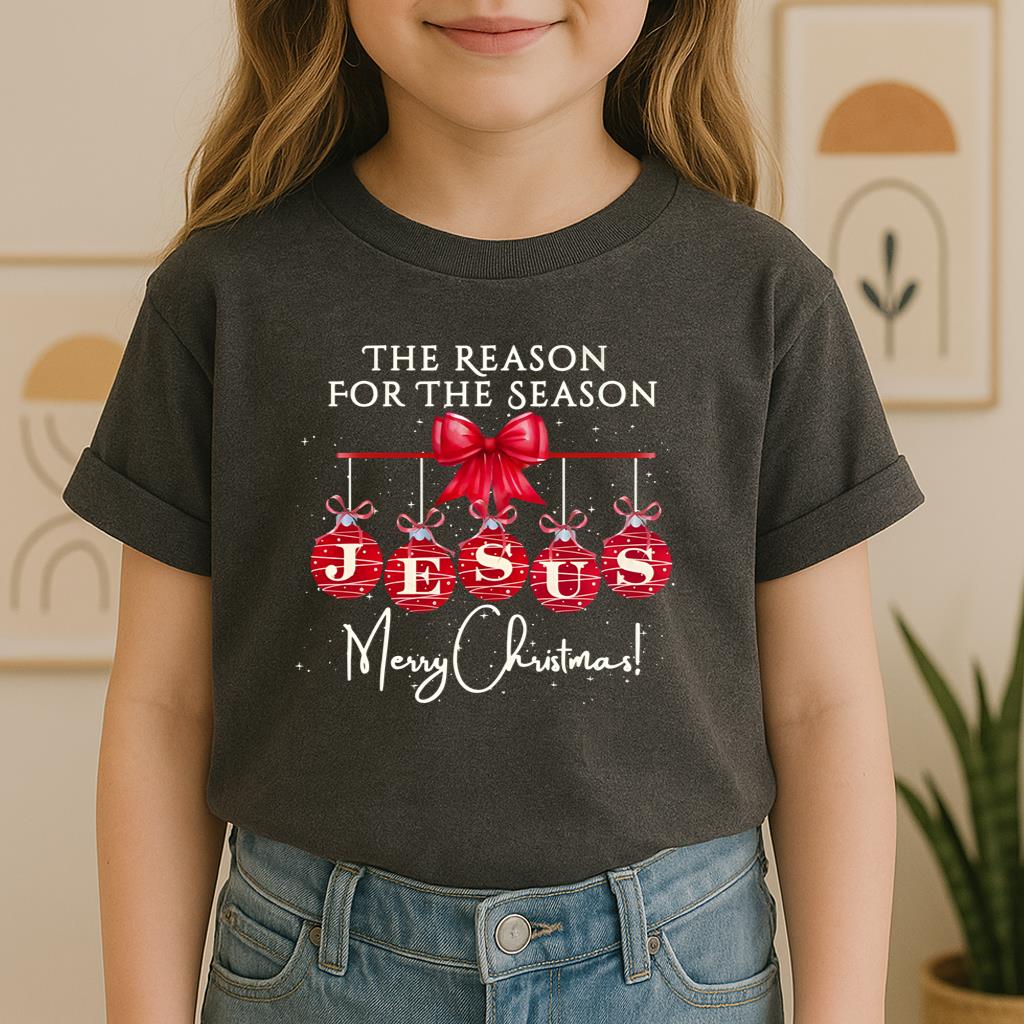 The Reason For The Season Jesus Merry Christmas